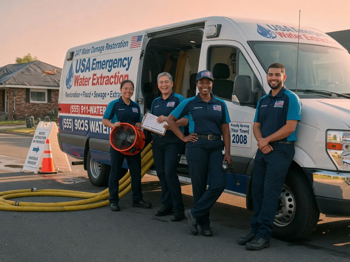 Emergency Water Removal company in Virgin, UT